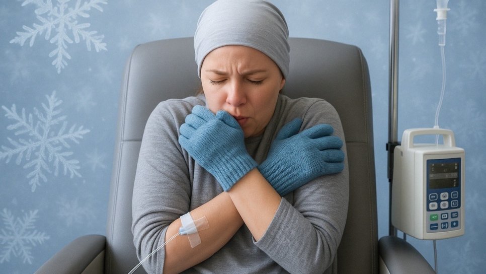 Why Does Cold Affect Patients Receiving Oxaliplatin?