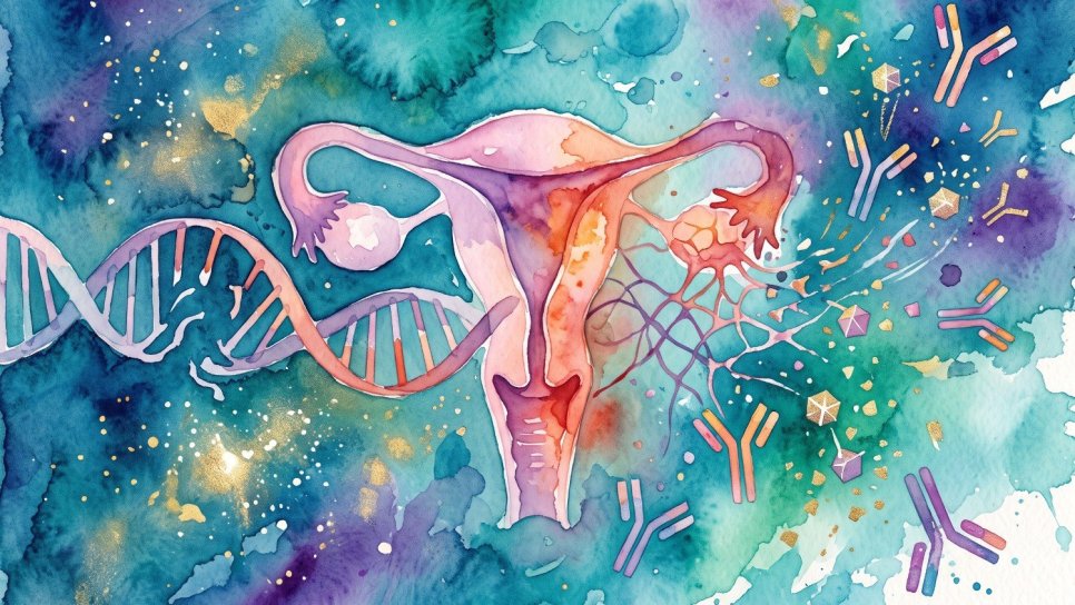 Olaparib + Tremelimumab BRCA Mutasyonlu Yumurtalık Kanseri