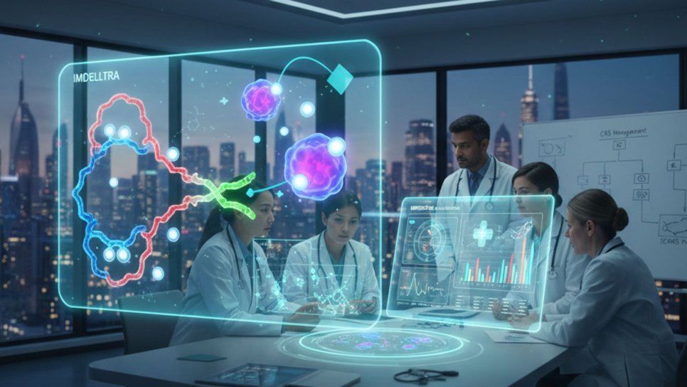 Onkoloji Profesyonelleri için Tarlatamab (Imdelltra) Yan Etki Yönetim Rehberi