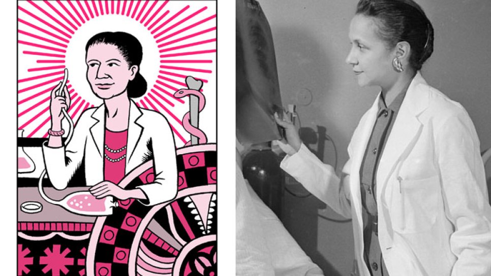 Onkoloji Tarihinin Kilit Noktası ve ASCO Kurucularından Dr. Jane Cooke Wright