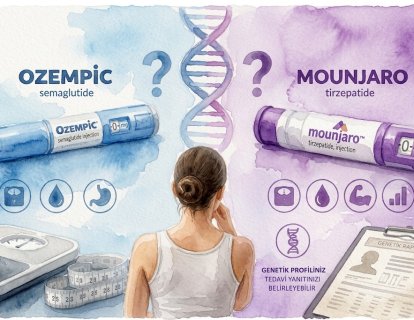 Ozempic mi, Mounjaro mu Daha İyi Gelir? Cevap Genlerinizde Olabilir