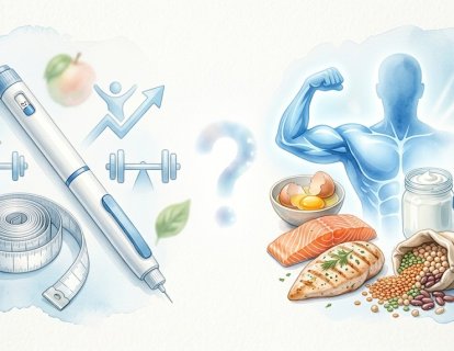 Ozempic, Wegovy ve Mounjaro Kullanırken Protein Tozu Şart mı?