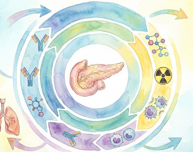 Pankreas Kanserine 5 Cepheden Saldırı: Kişisel T Hücreleriyle %84 Hastalık Kontrolü