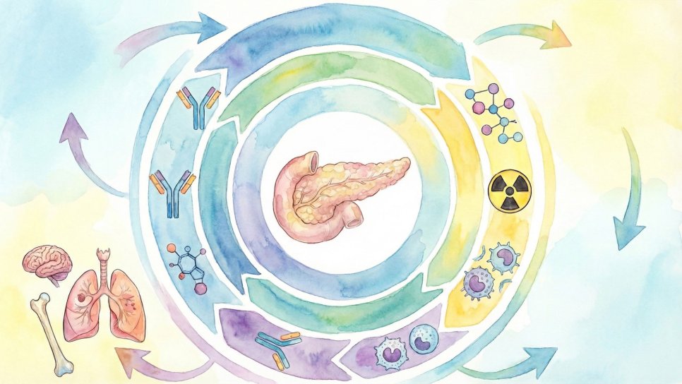 Attacking Pancreatic Cancer on 5 Fronts: 84% Disease Control With Personalized T Cells
