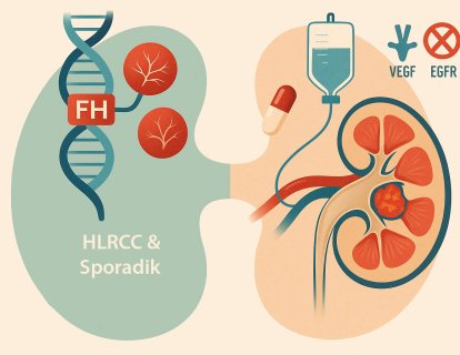 Papiller Böbrek Kanserinde Yenilik: Kalıtsal ve Sporadik Hastalarda Bevasizumab-Erlotinib