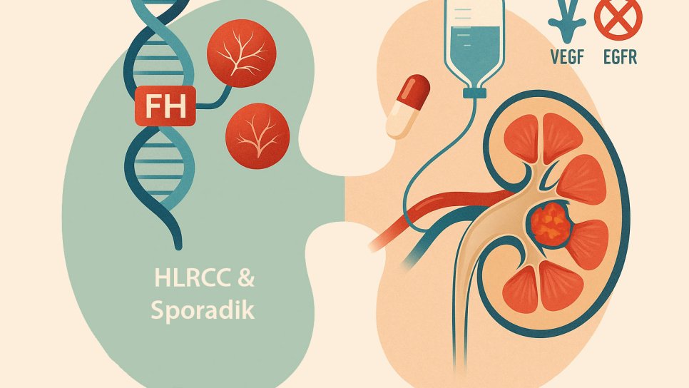 Papiller Böbrek Kanserinde Yenilik: Kalıtsal ve Sporadik Hastalarda Bevasizumab-Erlotinib