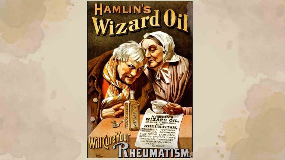 Patent Medicines 1906 – The Birth of the Pure Food and Drug Act