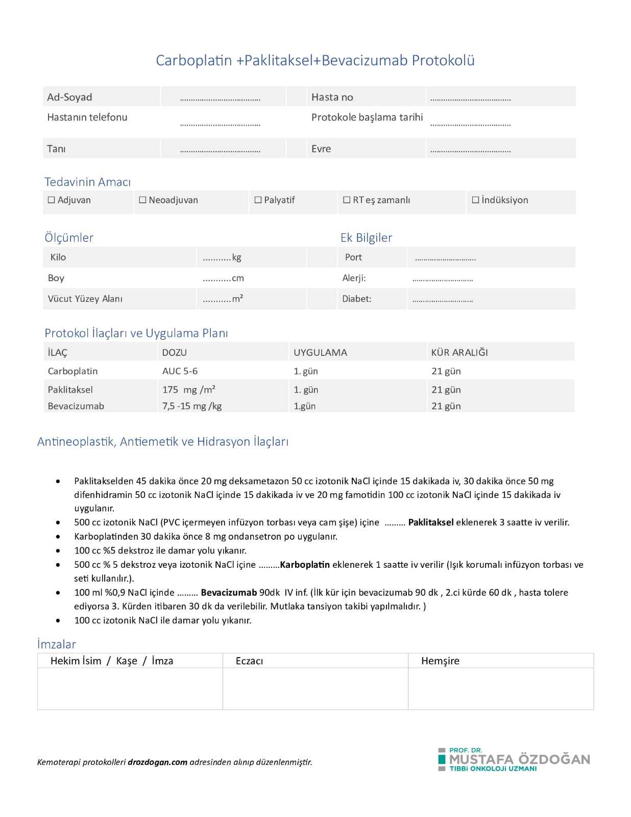 PC BEVA PROTOCOL