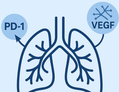 PD-1 ve VEGF’i Birlikte Hedefleyen Ivonescimab ile Akciğer Kanseri Tedavisi: HARMONi-6