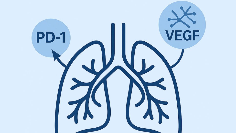 علاج سرطان الرئة بـ Ivonescimab المستهدف لـ PD-1 وVEGF معًا: HARMONi-6