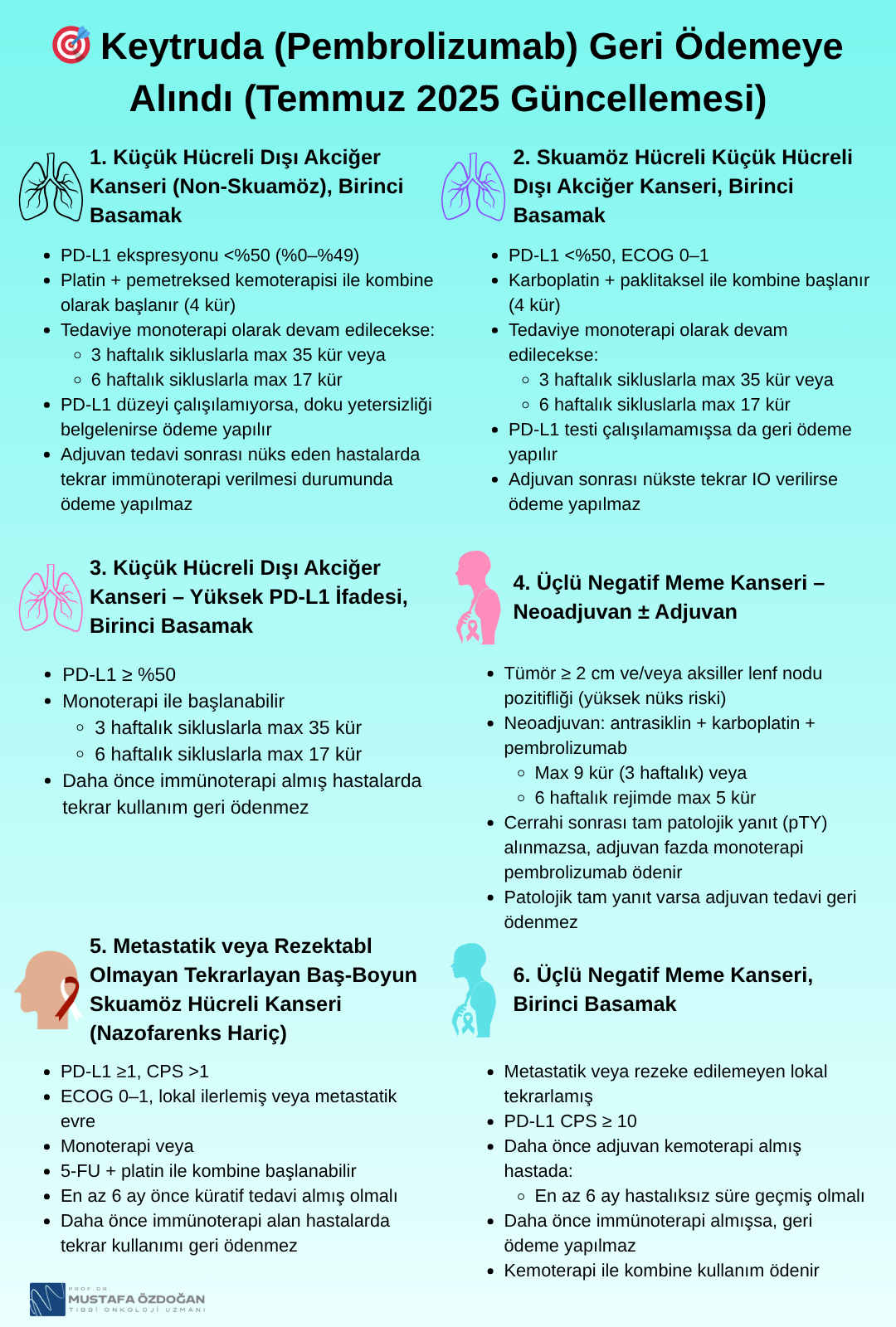pembrolizumab keytruda sut sgk geri odemeye alindi temmuz 2025 prof dr mustafa ozdogan 1080 x 1600