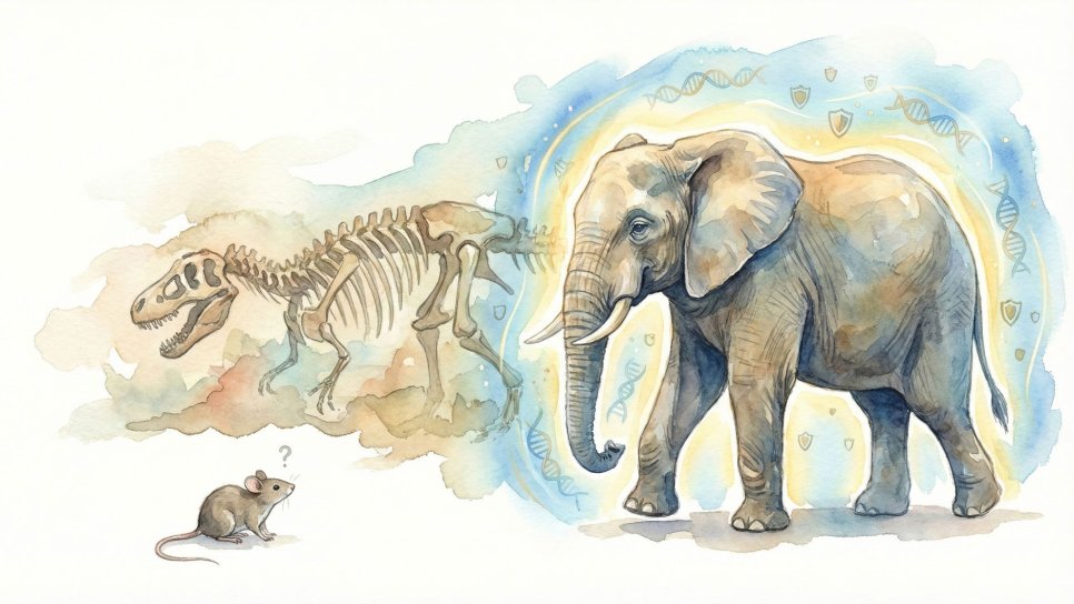 Peto Paradoksu: Devlerin Sırrı ve Kansere Direnen Fillerin DNA'sındaki Zombi Genler