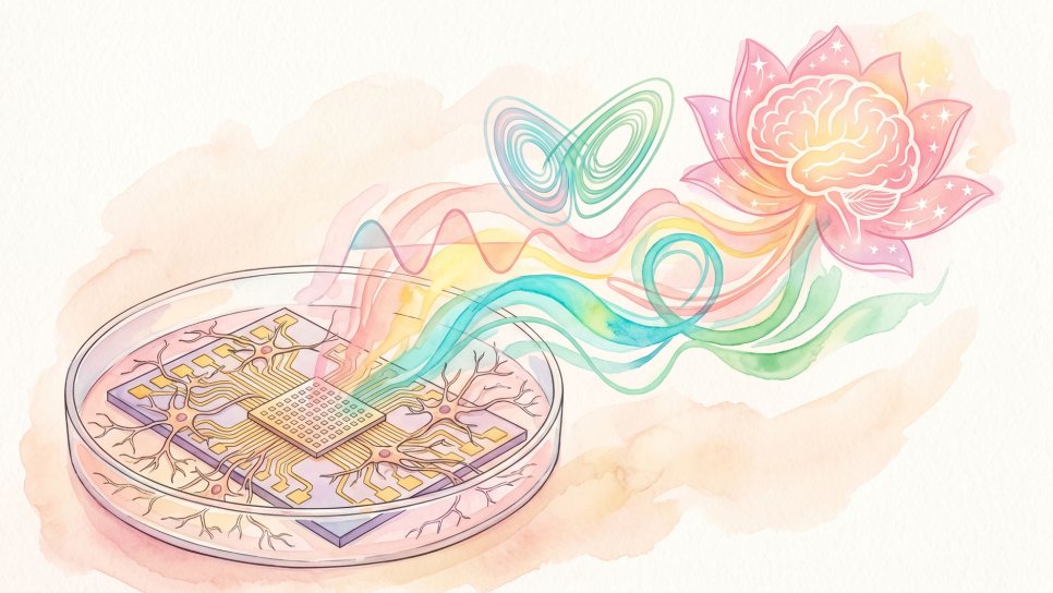 A Living Brain in a Petri Dish — Cultured Neurons Succeed at Learning