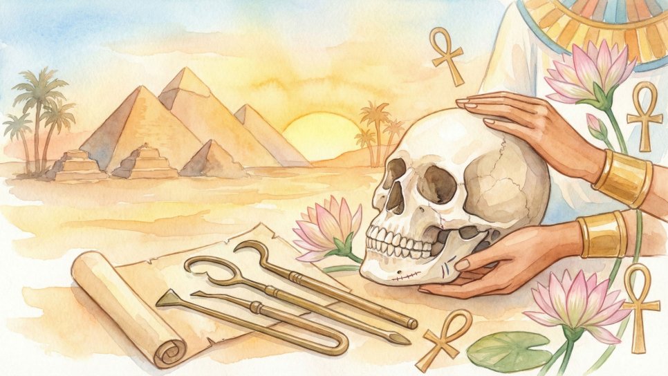 Piramitlerin Gölgesinde Kanser ve Neşter: Mısırlı Hekimlerin Cesur Mücadelesi