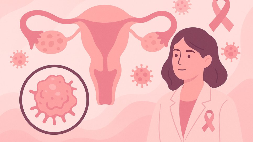 Prima creștere a supraviețuirii cu imunoterapie în cancerul ovarian rezistent la platină: pembrolizumab