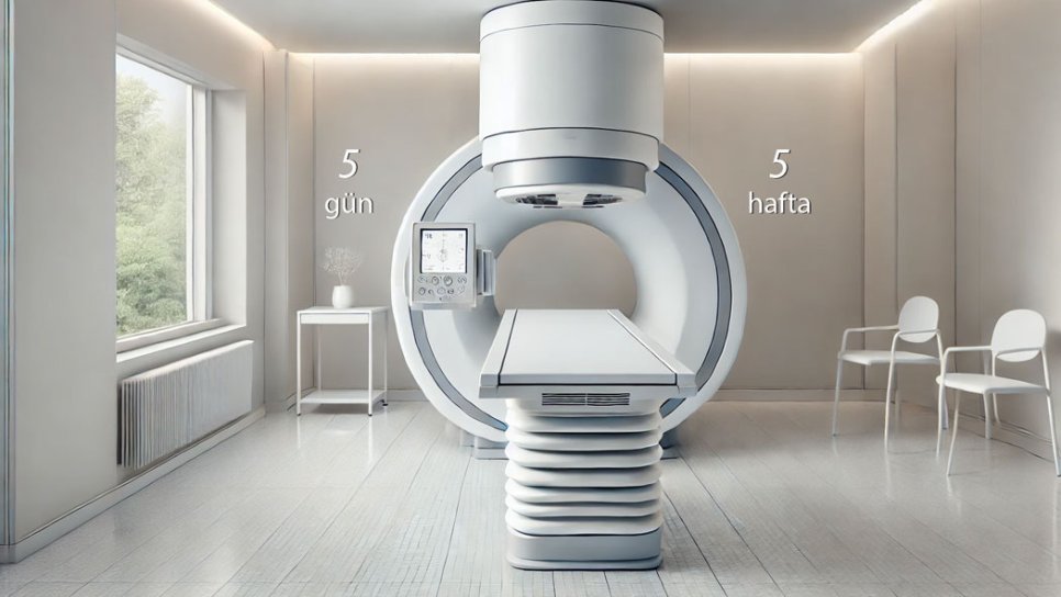 In Prostate Cancer, 5-Day SBRT Is as Effective as Conventional 5-Week Radiotherapy