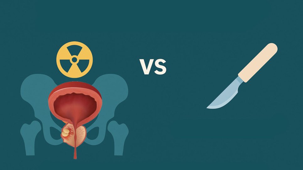 Prostat Kanserinde Cerrahi mi, Radyoterapi mi? Tartışma Bitiyor mu?