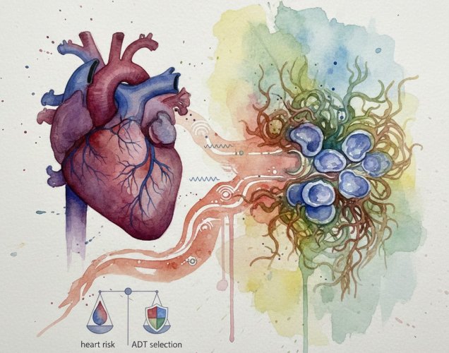 Prostat Kanserinde Kardiyovasküler Risk: Kalp Riskine Göre ADT Seçimi