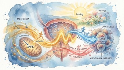 Prostat Kanserinde Metformin: Egzersiz Etkisini Taklit Eden İlaç 