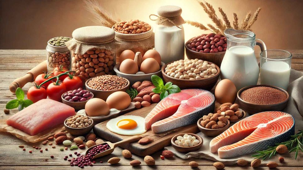 20 Delicious and Healthy Foods High in Protein