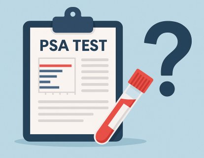 What Should I Do If My PSA Is High? Which Patients Really Benefit From Retesting?