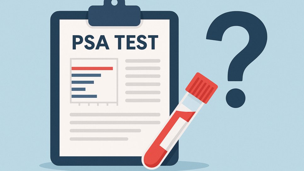What Should I Do If My PSA Is High? Which Patients Really Benefit From Retesting?