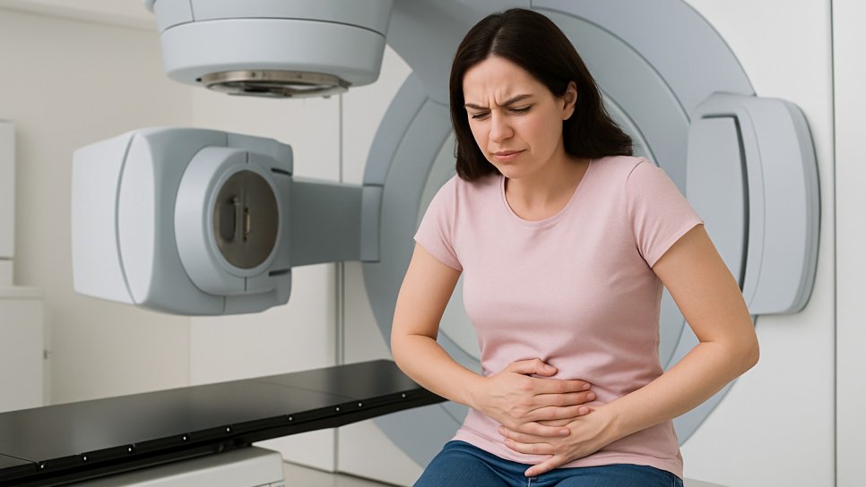 Was ist eine Strahlenenteritis und wie wird sie behandelt?