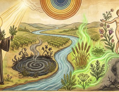 Ren Nehrinin Mistik Şifacısı Hildegard von Bingen ve Vicht: Kanserin Zehirli Habercisi