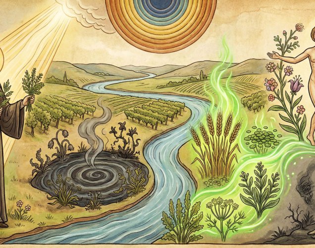 Ren Nehrinin Mistik Şifacısı Hildegard von Bingen ve Vicht: Kanserin Zehirli Habercisi