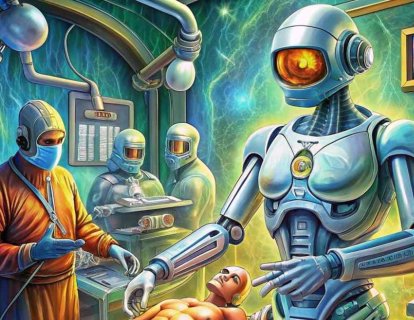 Robotik Cerrahi 2000 – Ameliyathanelerin Yeni Nesil Cerrahları