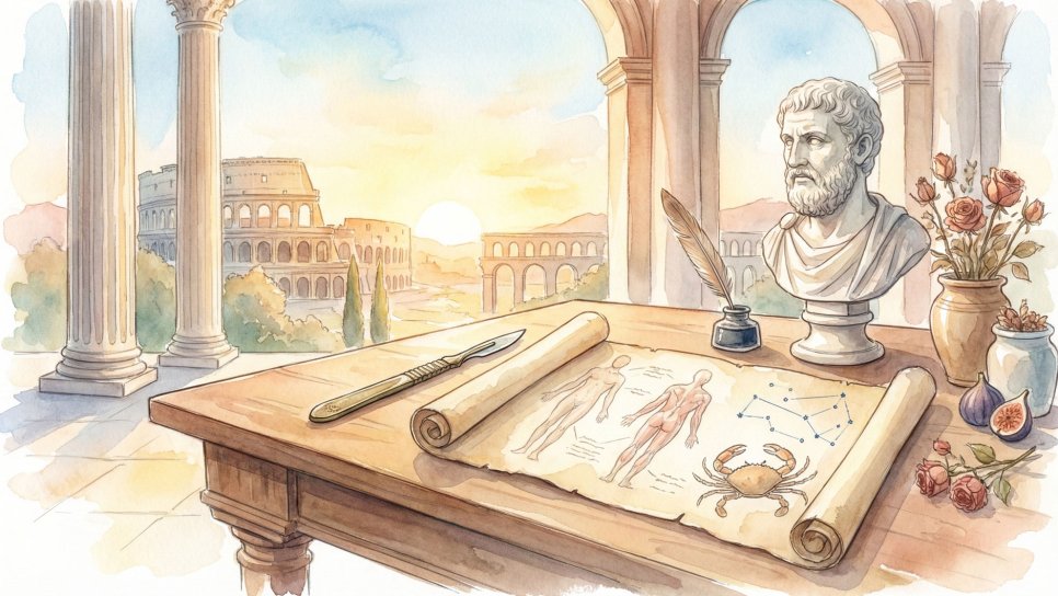 Roms Skalpell und die Macht der Worte: Die Revolution des Celsus