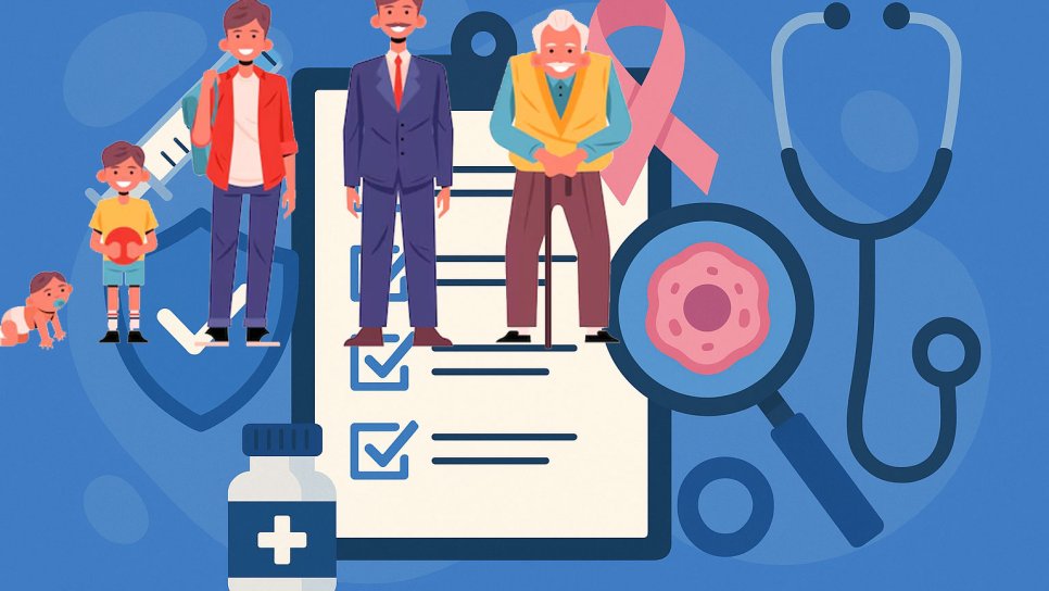 Sağlık Kontrolü (Check-up) Nedir, Nasıl Yapılır? Hangi Yaşta Hangi Testler Yapılmalı?