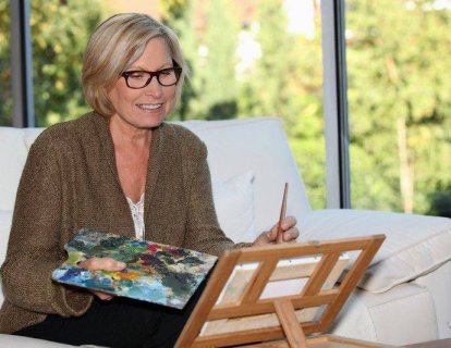 Başucumda Sanat Var! Kanser Hastalarına Başucunda Görsel Sanat Terapileri