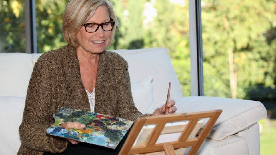 Başucumda Sanat Var! Kanser Hastalarına Başucunda Görsel Sanat Terapileri