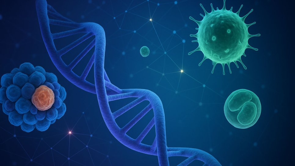 Analiza genomică, transcriptomică și imunogenomică în sarcoame și noi ținte terapeutice