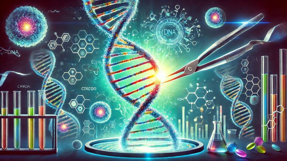 Satürasyon Genom Düzenleme Nedir? Genetik Varyantların Fonksiyonel Analizi
