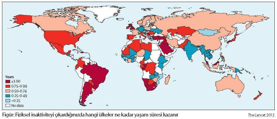 sedanter yasam fiziksel inaktiviteti cikardiginda ortalama yasam kazanimi 991185