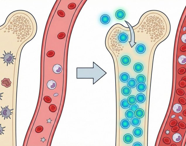 Şiddetli Aplastik Anemide İlk Hücresel Terapi FDA Onayı: Omidubicel (Omisirge)