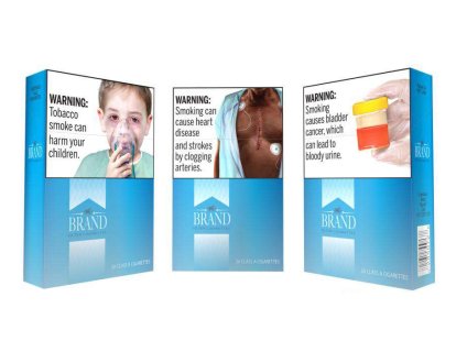 Sigaranın Az Bilinen Fakat Önemli Sağlık Riskleri İçin Yeni Paketleme Sistemi