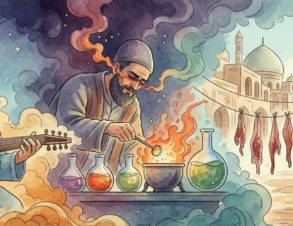 Simyadan Tıbba: El-Razi'nin Dönüşümü ve Et Deneyi