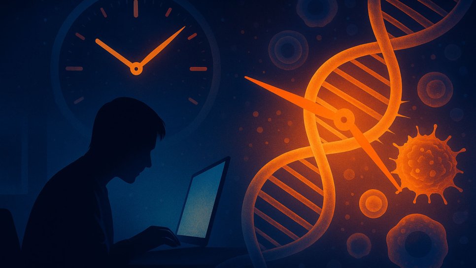 Sirkadiyen-Biyolojik Ritim Bozukluğu: Görünmeyen Bir Kanser Riski mi?