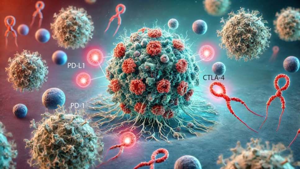 STK11 və KEAP1 mutant ağciyər xərçəngində ikili immunoterapiya ilə təəccüblü nəticə