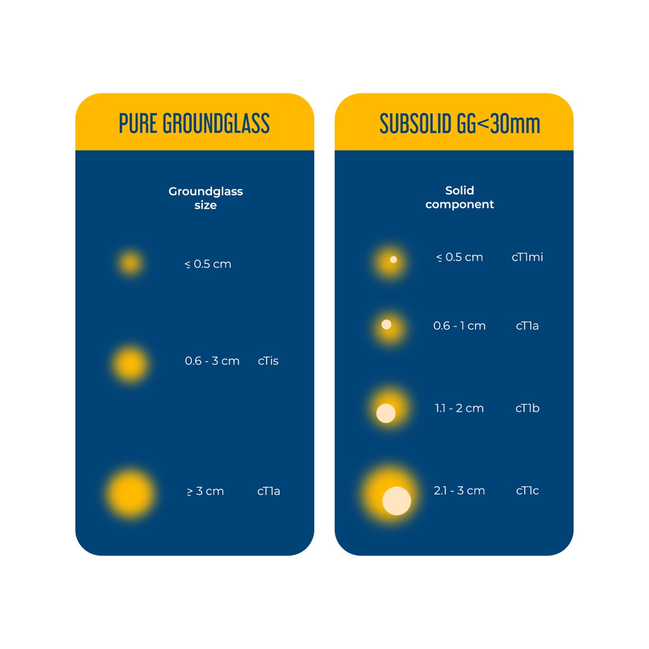 subsolid glass and ground glass tnm9 lung cancer 206299