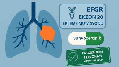 Sunvozertinib EGFR Ekzon 20 Mutant Akciğer Kanserinde Hızlandırılmış FDA Onayı Aldı