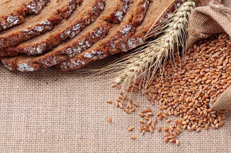 what is whole-grain bread