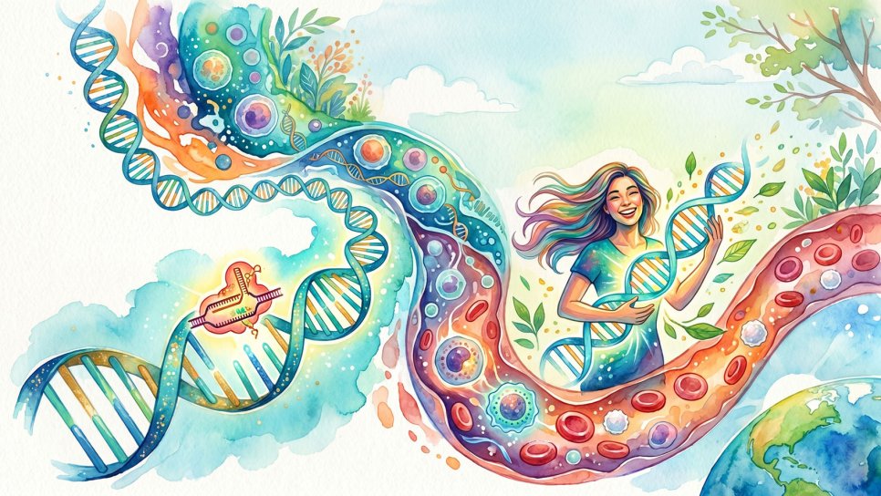O singură doză, efect durabil: prima terapie CRISPR de editare genetică în interiorul corpului din lume a trecut de faza 3