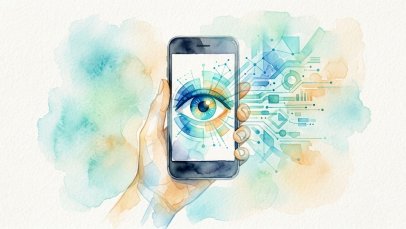 Telefonla Çekilen Bir Fotoğraf Göz Kanserini Fark Edebilir mi?