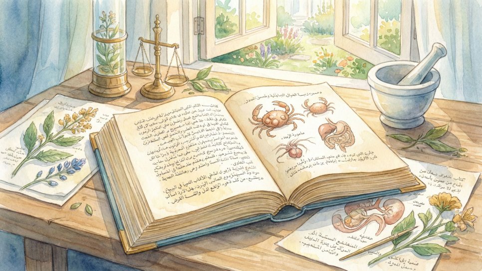 Medicine's Encyclopedic Memory: Kitab al-Hawi and Oncological Diagnosis