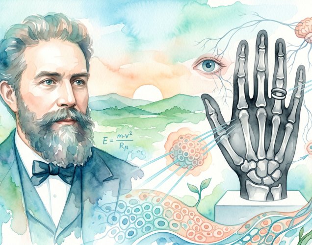 Tıbbın Körlüğün Sonu – Wilhelm Röntgen ve X-ışınlarının Keşfi