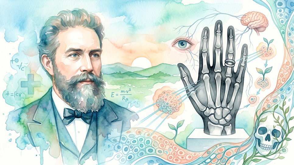 Tıbbın Körlüğün Sonu – Wilhelm Röntgen ve X-ışınlarının Keşfi